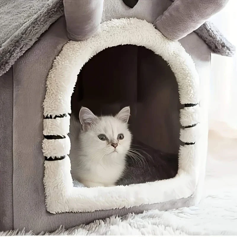 maison chat | La Tanière Confort