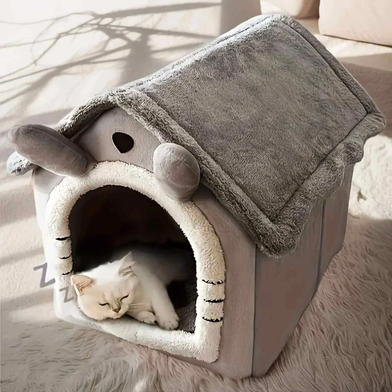 maison chat | La Tanière Confort