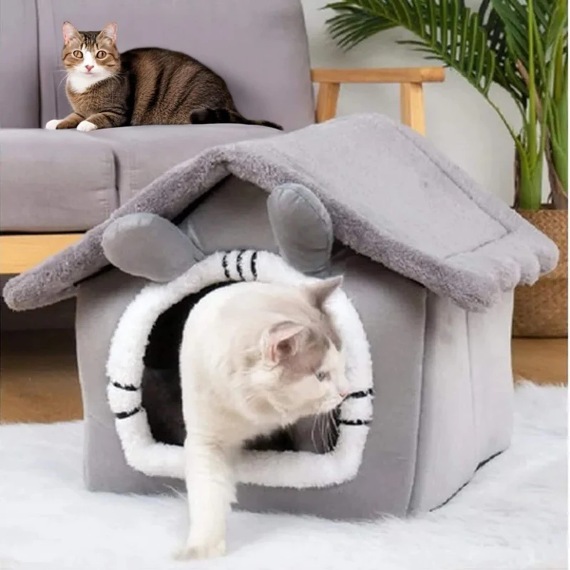 maison chat | La Tanière Confort