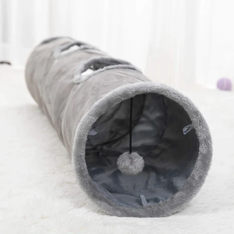 tunnel chat | La Piste des Pattes