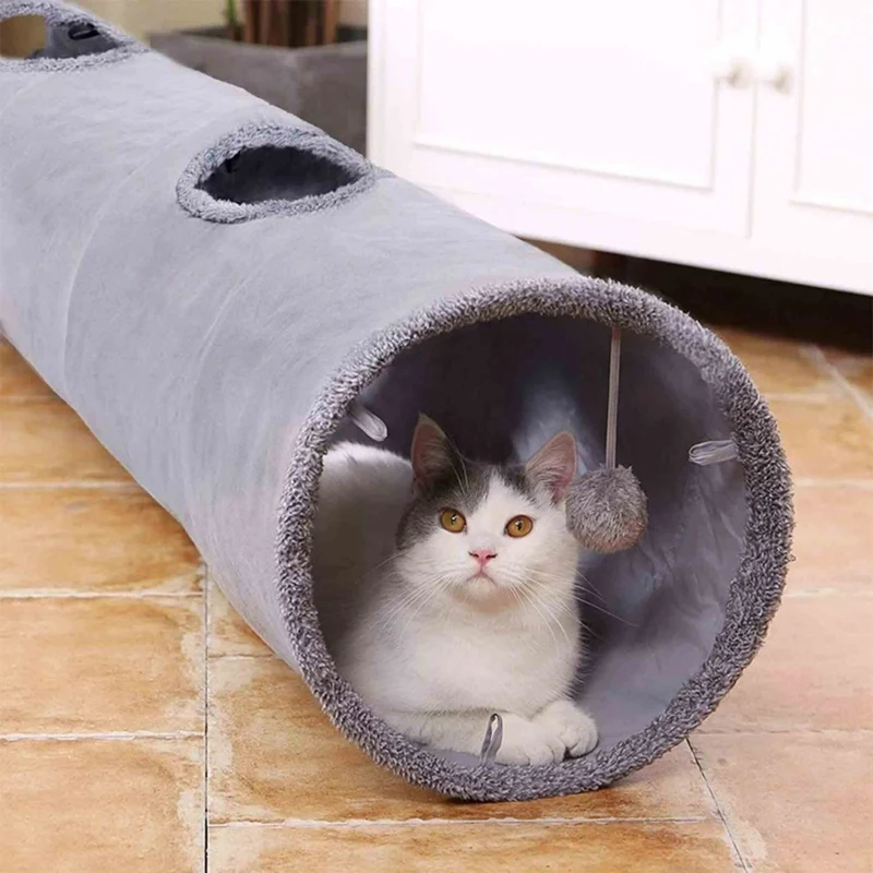 tunnel chat | La Piste des Pattes