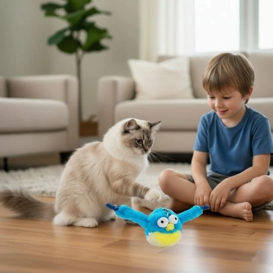jouet chat interactif | Ailes Bleues