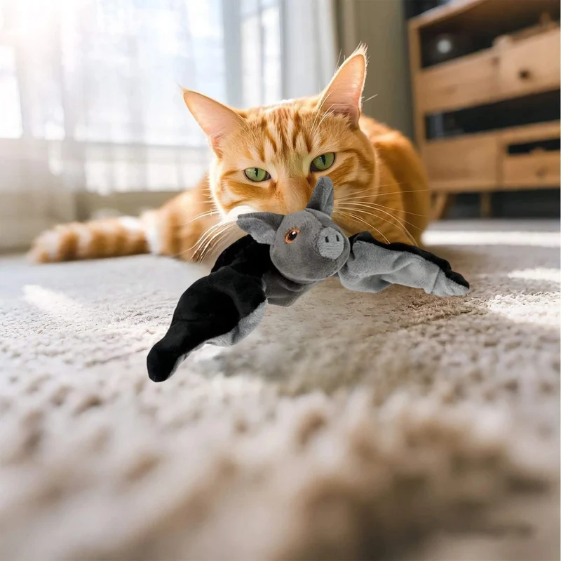 jouet oiseau pour chat | Chauve-Souris