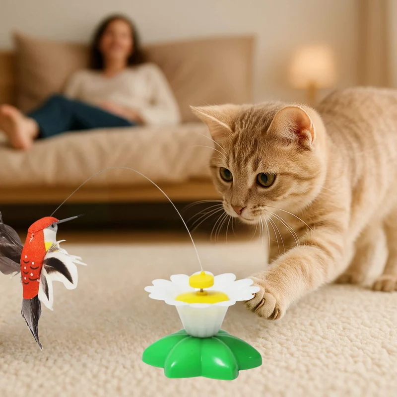 Jouet oiseau pour chat | Ballet d’Oiseau