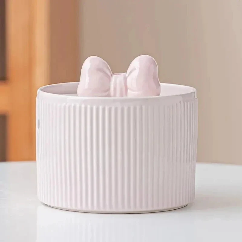 Fontaine à eau chat rose - Design & hydratation | PinkFlow