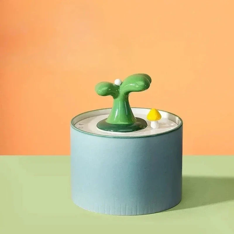 Fontaine à eau pour chat ultra silencieuse céramique | ZenCeram