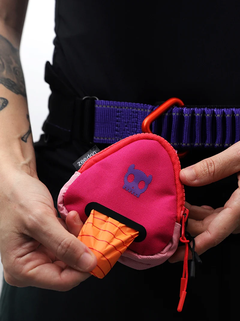 Pochette pour laisse - Go clip Mamba - Zee.dog