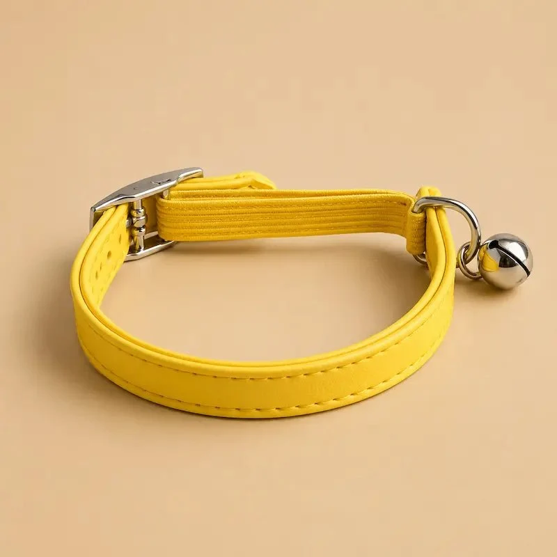 Collier élastique chat – Sécurité flexible | FlexiCat