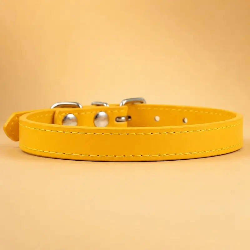 Collier cuir pour chat – Élégance & confort | LeatherCat