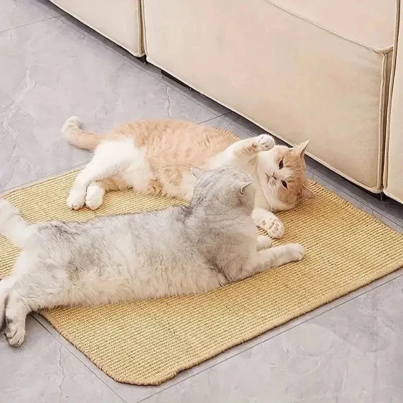Tapis griffoir chat - Anti-canapé | FéliProtect