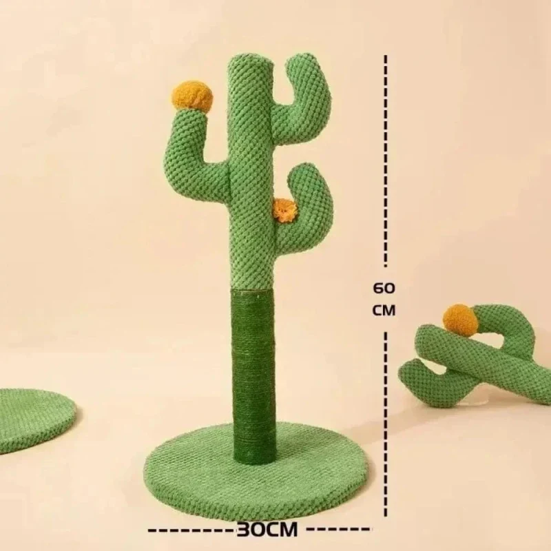 Griffoir chat cactus - Durable et amusant pour chat | FéliCactus