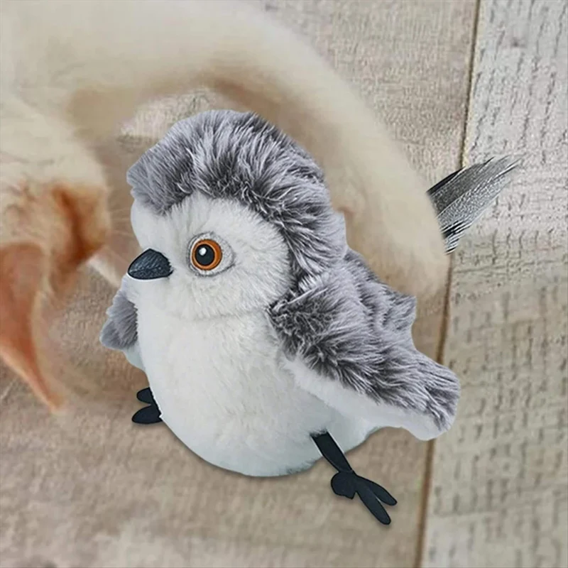 Jouet oiseau pour chat | Ailes Battantes