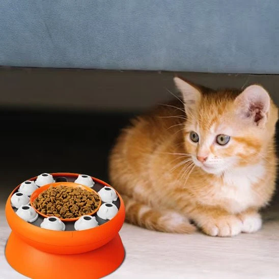 distributeur croquette chat | PUZZLEBOWL