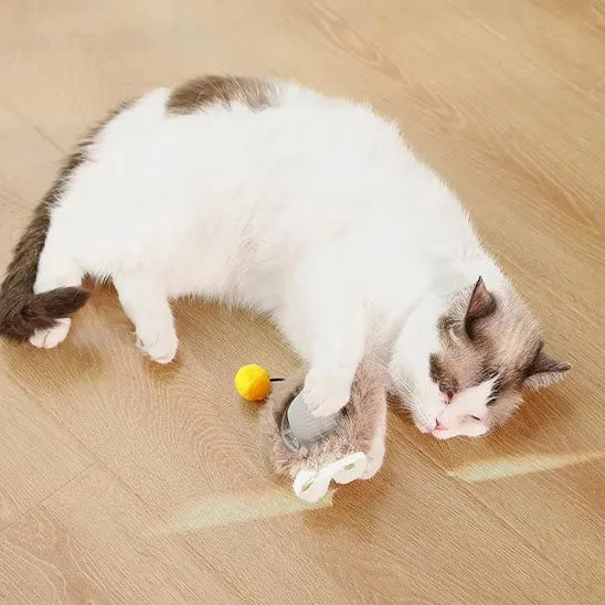 jouet pour chat | La Balle Fougueuse Lapin