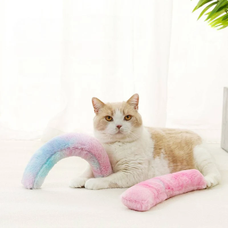 jouet herbe a chat | Bâton Coloré