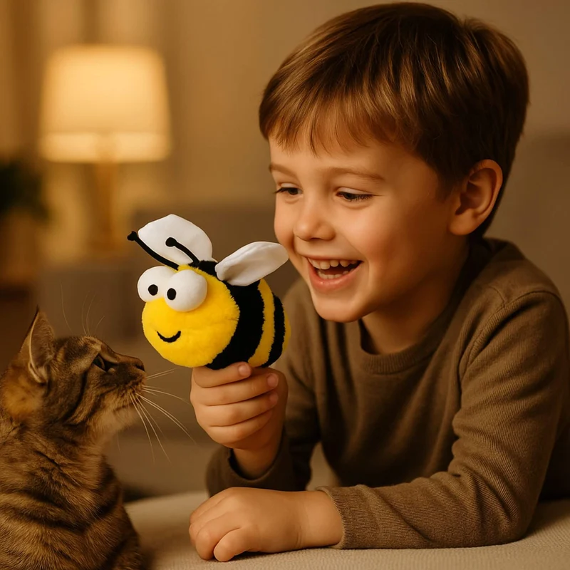 oiseau pour chat | Abeille Volatile