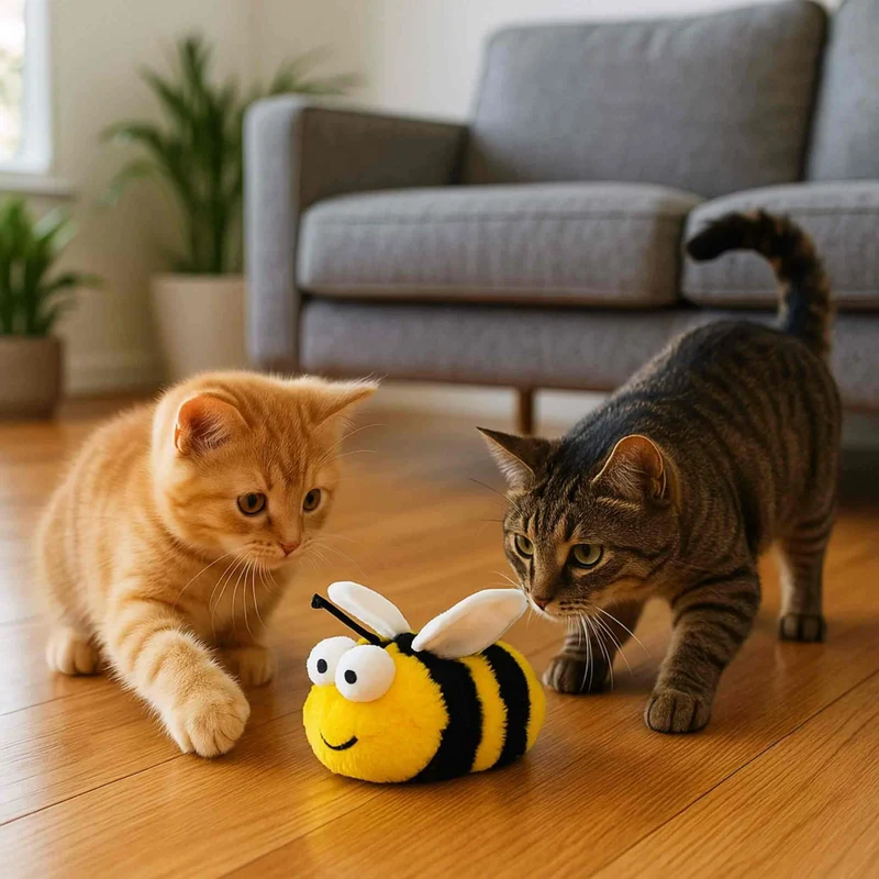 oiseau pour chat | Abeille Volatile