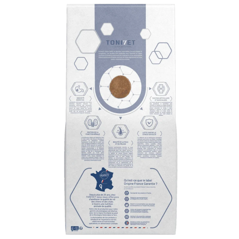 TONIVET SENIOR MEDIUM & MAXI - croquettes chien