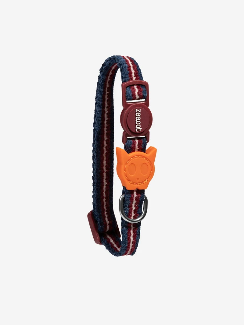 Collier pour chat - Velvet Vibes Dropout - Zee.Dog