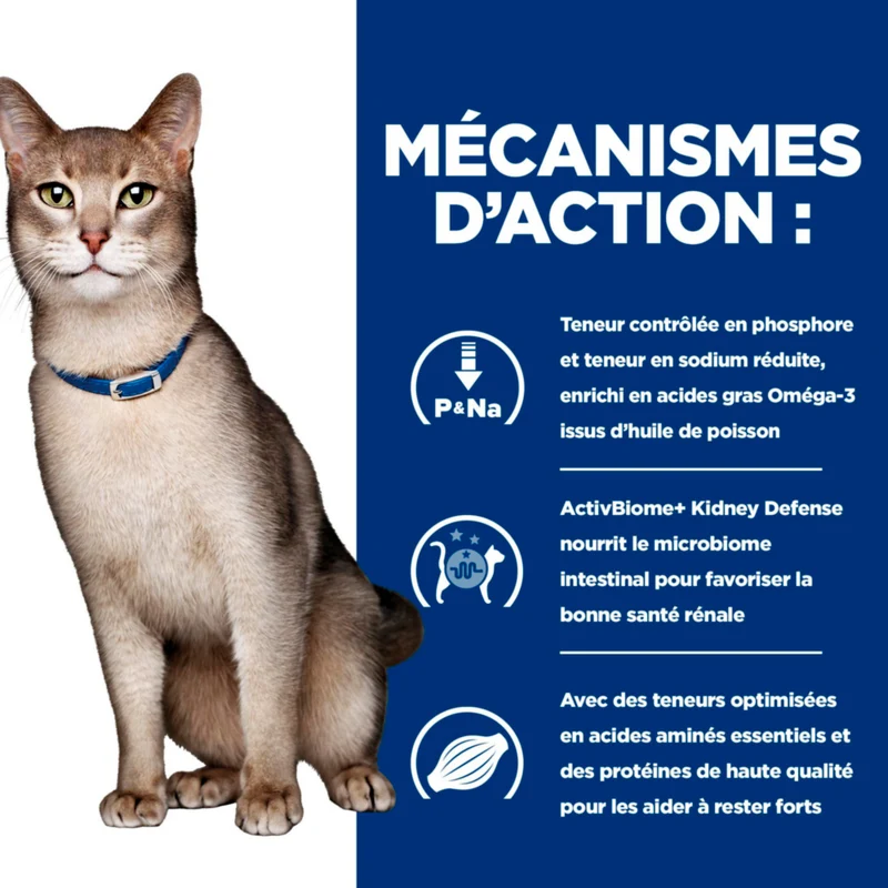Hill's PRESCRIPTION DIET k/d Kidney Mousse pour Chat