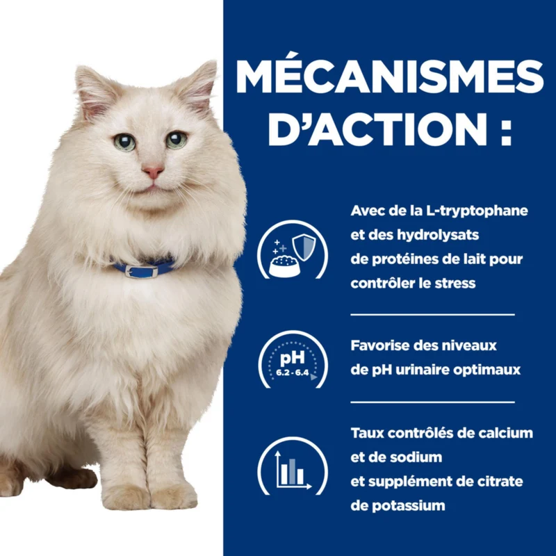 Hill's PRESCRIPTION DIET c/d Urinary Stress Multicare Mousse pour Chat