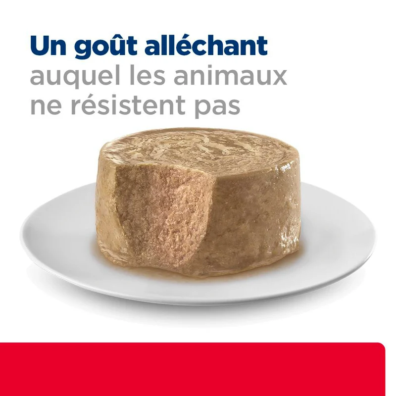 Hill's PRESCRIPTION DIET c/d Urinary Stress Multicare Mousse pour Chat