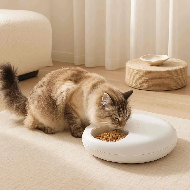 gamelle automatique chat Gourmet Frigo