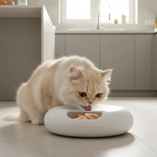 gamelle automatique chat Gourmet Frigo