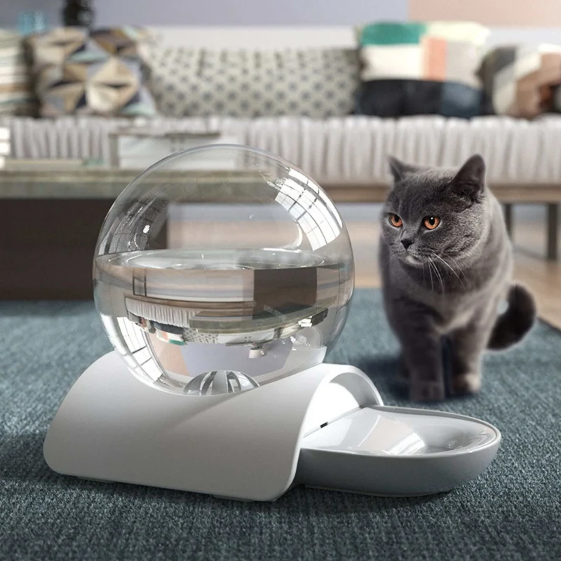 fontaine à chat sans électricité