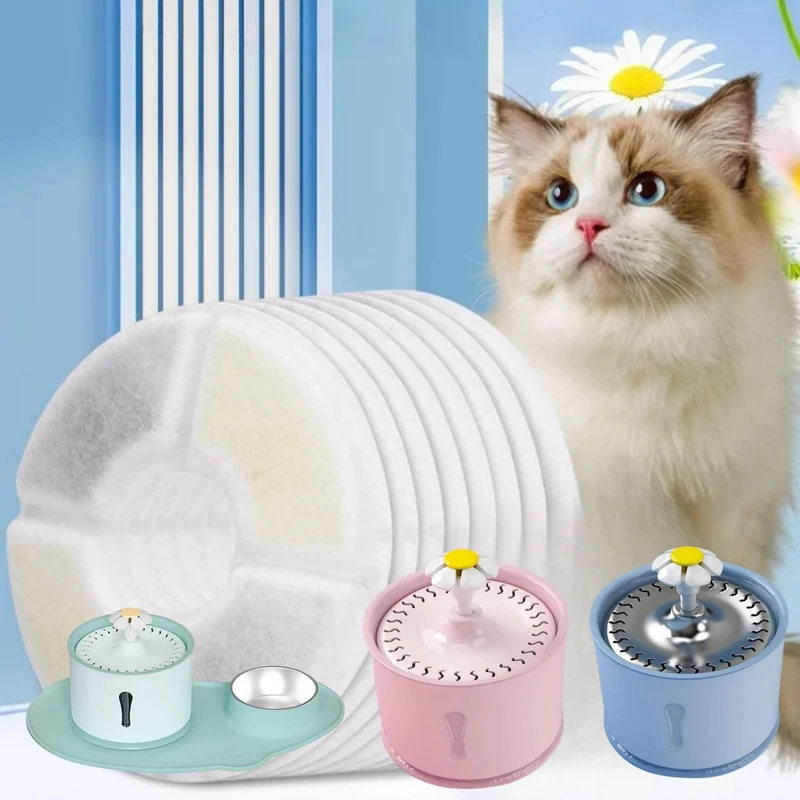 filtre fontaine chat Féline