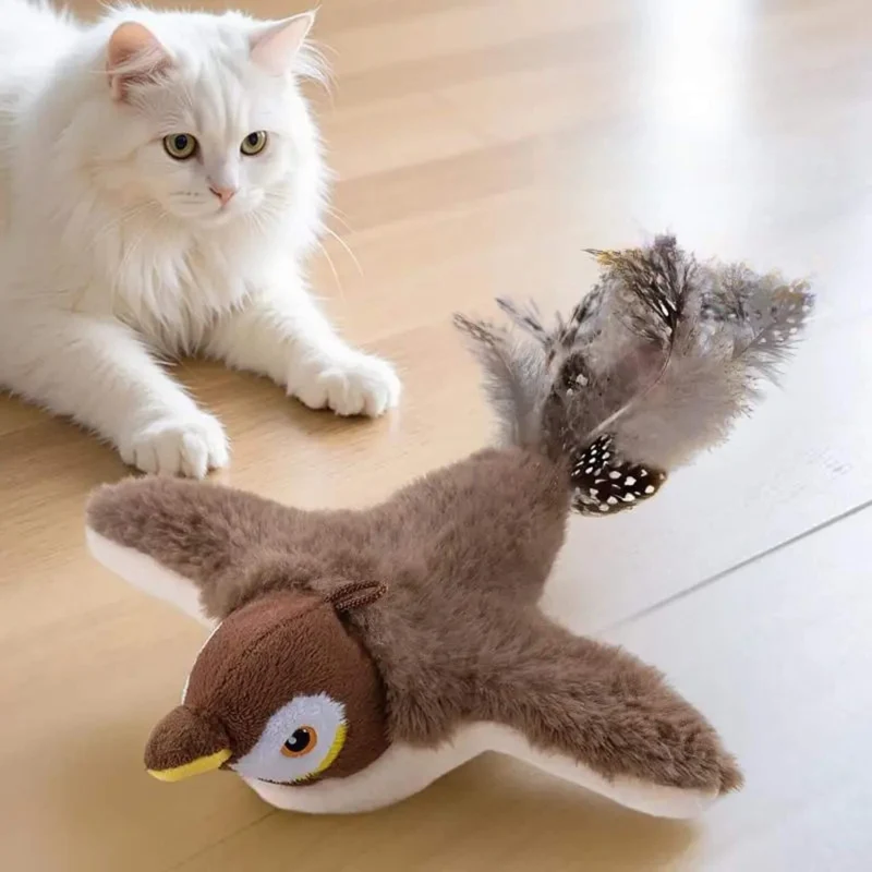 Jouet oiseau pour chat | Aile de plaisir