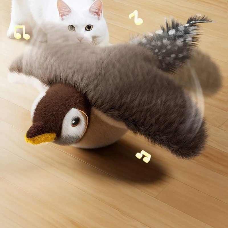 Jouet oiseau pour chat | Aile de plaisir