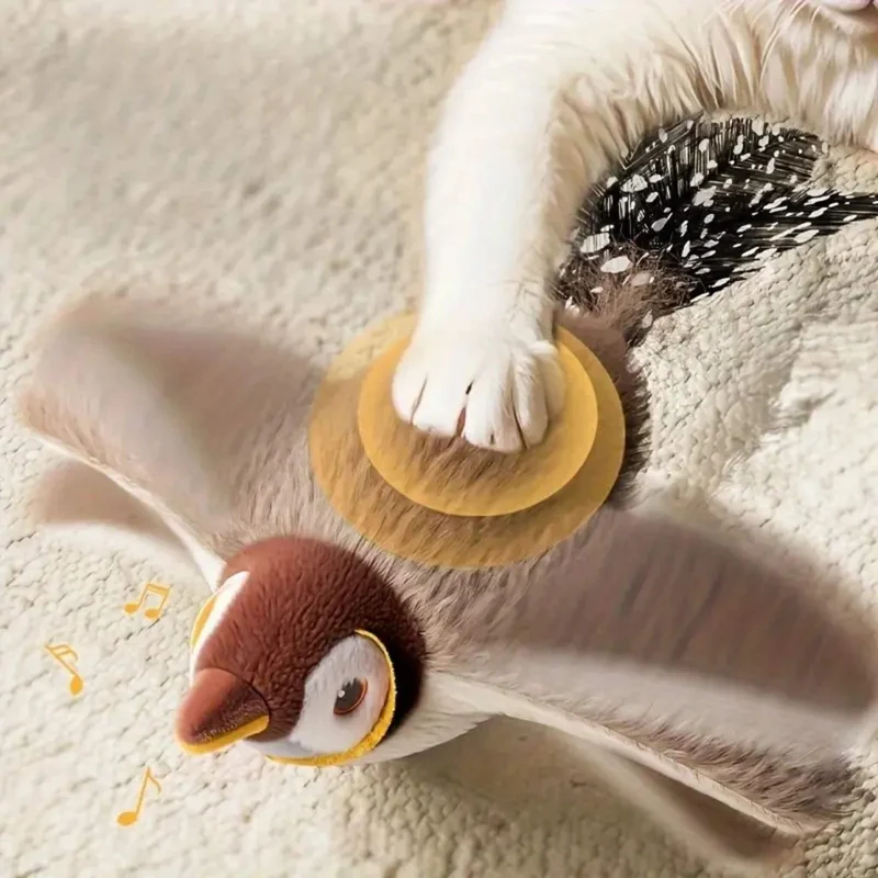 Jouet oiseau pour chat | Aile de plaisir