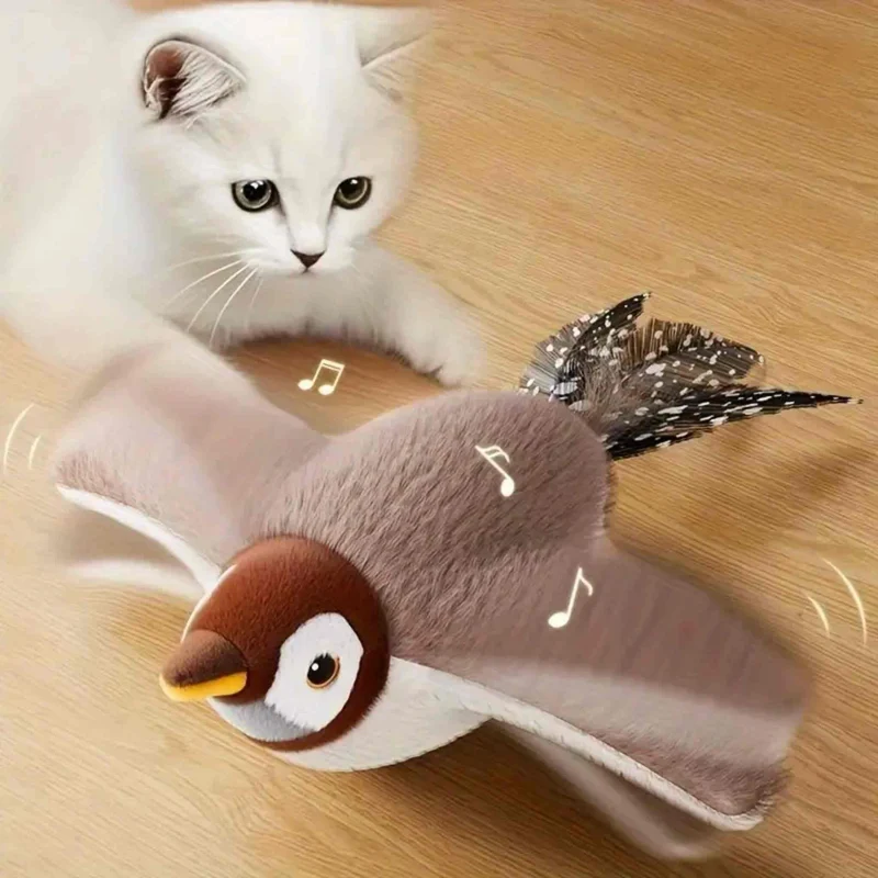 Jouet oiseau pour chat | Aile de plaisir
