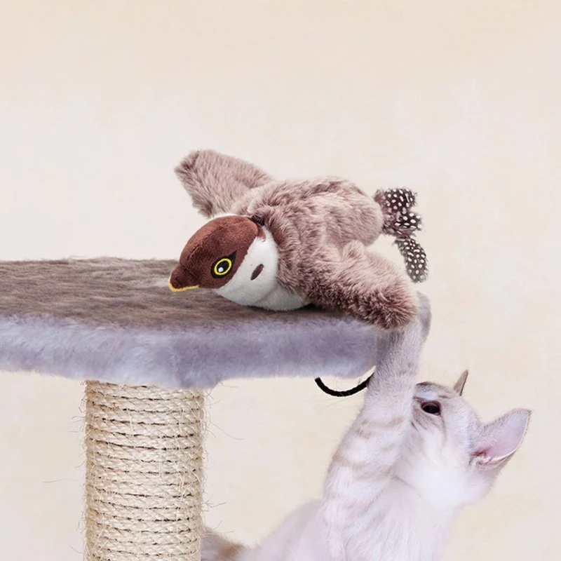 Jouet oiseau pour chat | Aile de plaisir