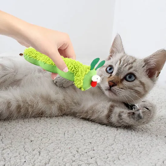 jouet chat | Chenille Herbacée