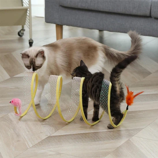 jouet chat | Curieux Tourbillon
