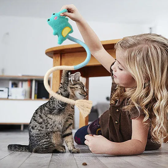jouet chat | Doudou Corde Dentition