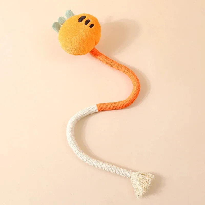 jouet chat | Doudou Corde Dentition