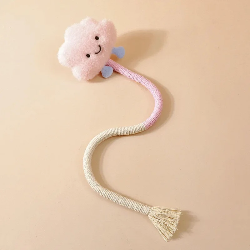 jouet chat | Doudou Corde Dentition