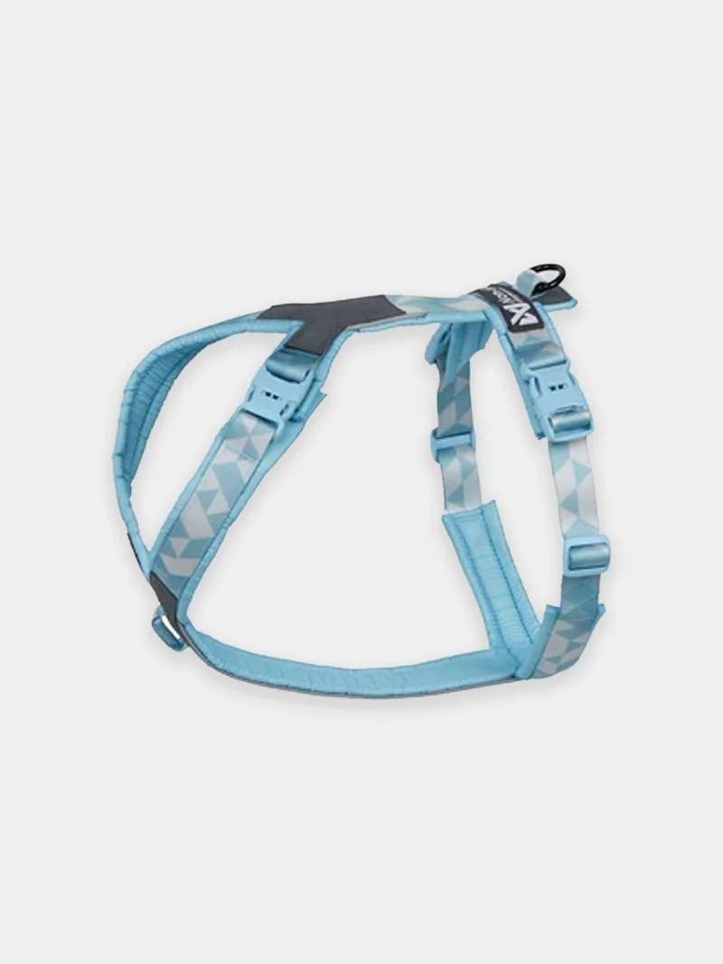 Harnais pour chien - Trekking Line Harness CLIP'N - Ice Blue