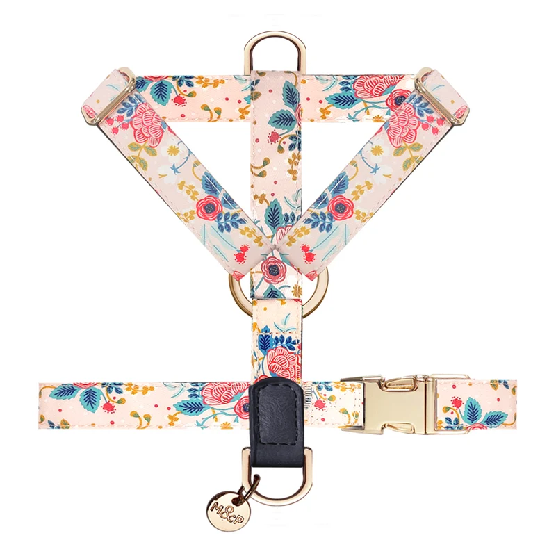 Harnais H chiens FLORA - Milk and Pepper