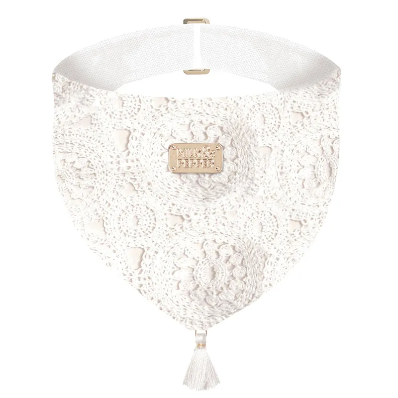 Bandana foulard Calista chiens - printemps été Milk and Pepper