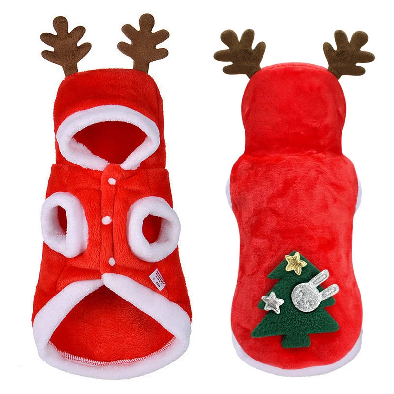 Costume pour chat - Bonhomme de neige