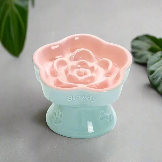 Gamelle anti glouton chaton - Sakura