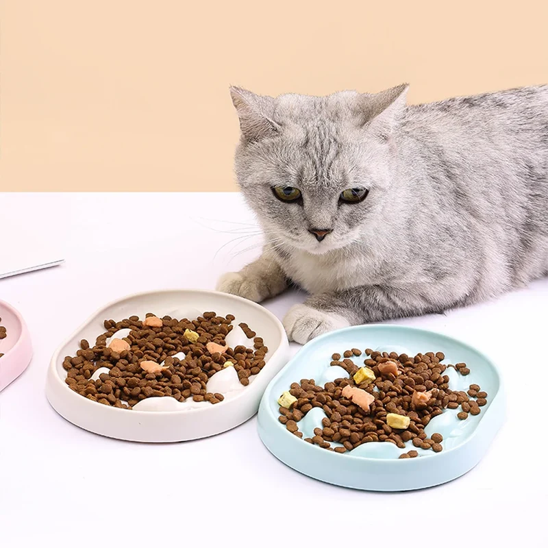 Gamelle anti-glouton chat - Kuji™