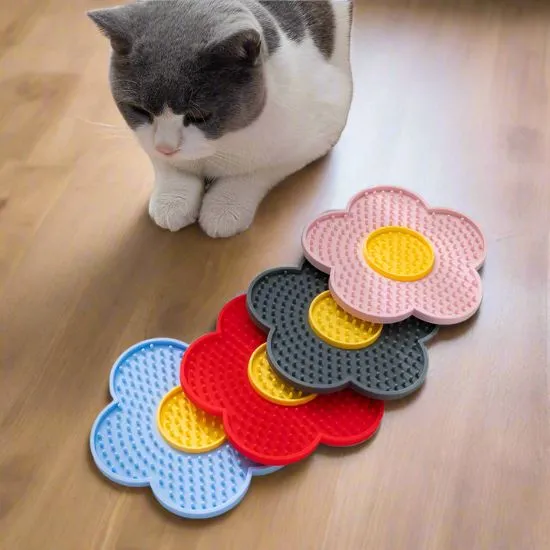 Tapis de lèche - Fleur