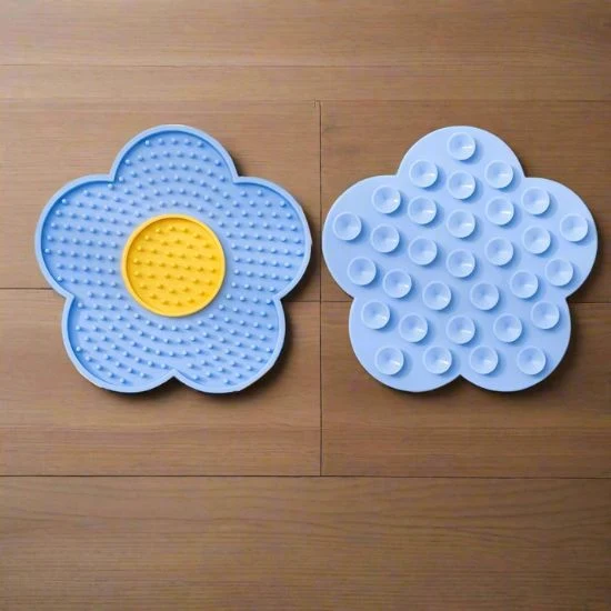 Tapis de lèche - Fleur