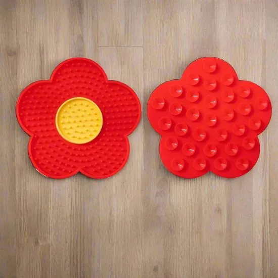 Tapis de lèche - Fleur