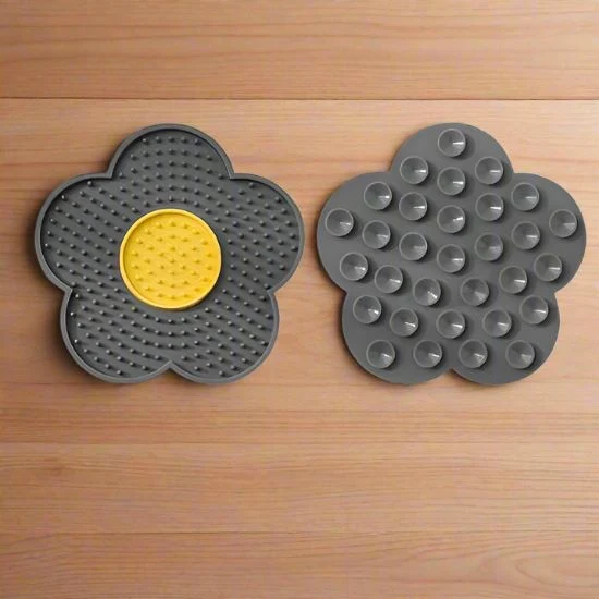 Tapis de lèche - Fleur
